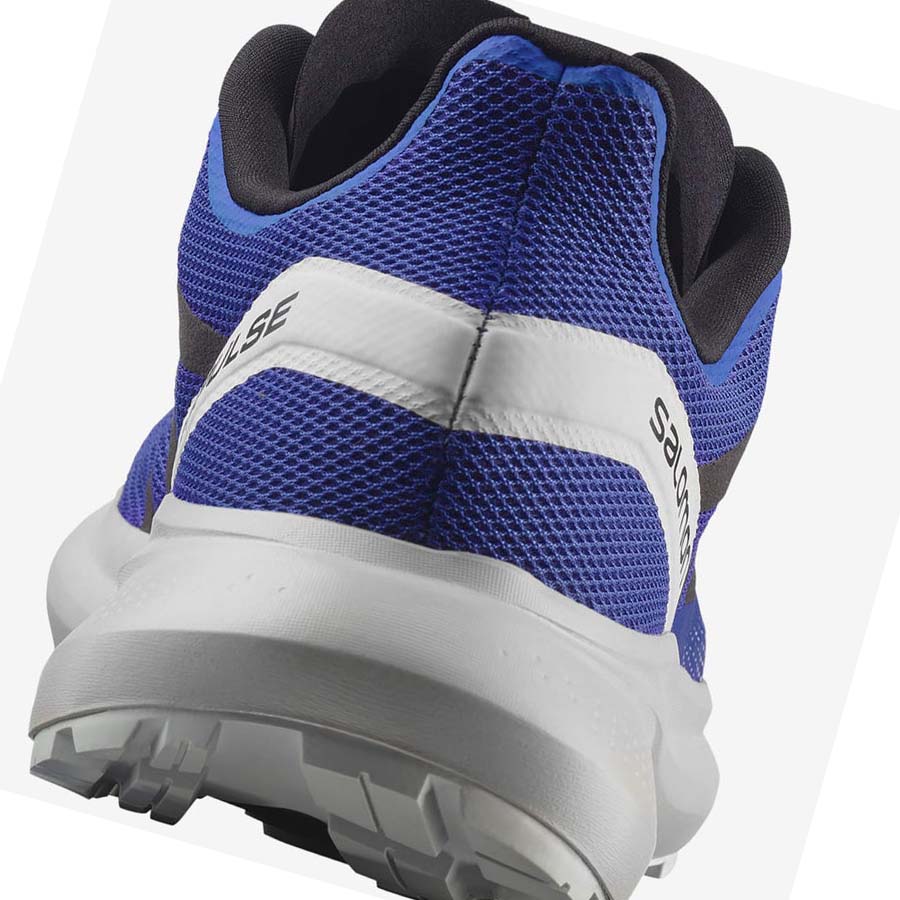 Tenis Para Trail Running Salomon HYPULSE Hombre Azules | MX 3497AHK